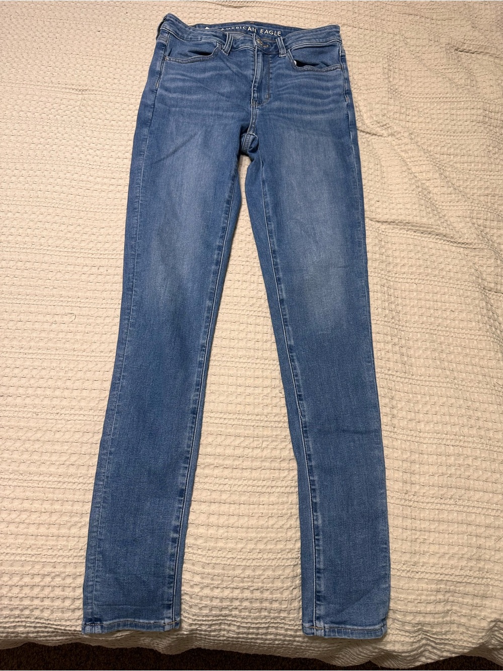 American Eagle Outfitters Blue Skinny Jeans